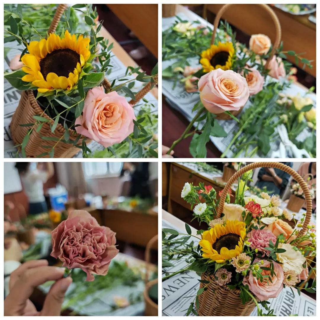 求精集團(tuán)插花活動(dòng)，為企業(yè)增添一縷芬芳！