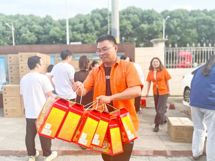 “粽”意情濃端午節(jié)--求精新材料集團喊你一起領福利吃粽子啦！