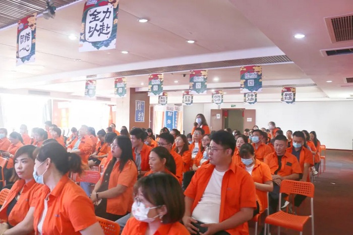 新7月，新篇章！求精新材料集團(tuán)不銹鋼貿(mào)易板塊6月總結(jié)暨7月啟動(dòng)大會(huì)圓滿(mǎn)結(jié)束！
