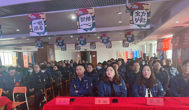 實(shí)業(yè)板塊11月工作總結(jié)暨12月啟動(dòng)大會(huì)圓滿(mǎn)召開(kāi)