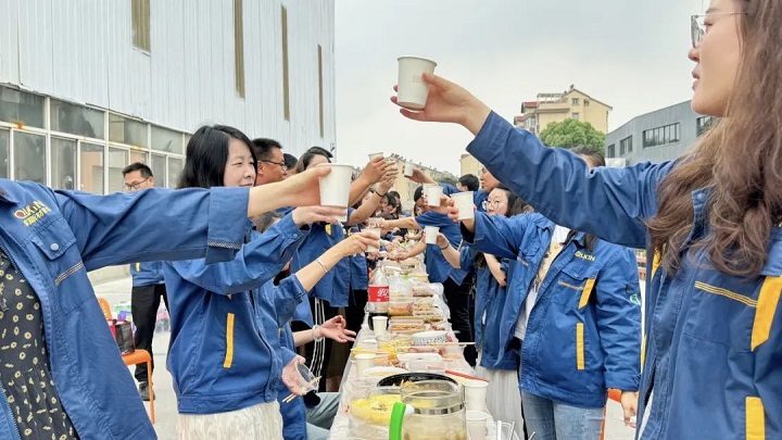 端午節(jié)盛宴，美食與歡樂(lè)共慶佳節(jié)