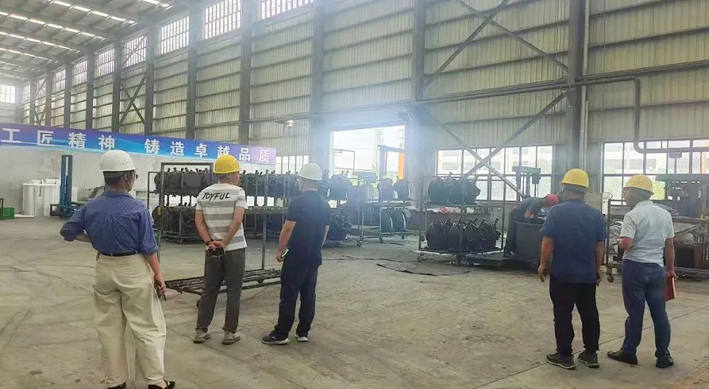 深化企業(yè)合作，推動專業(yè)發(fā)展| 某泵業(yè)制造公司一行來訪安徽雄獅新材料