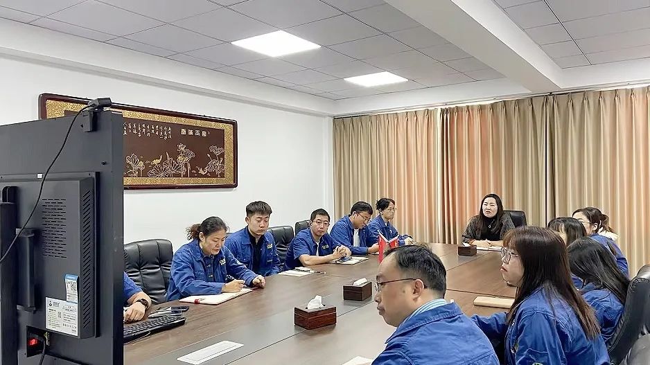 滿弦開工︱集團(tuán)各部陸續(xù)召開收心會，全力沖刺新目標(biāo)