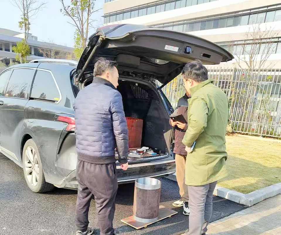 安徽雄獅精英團(tuán)隊(duì)拜訪客戶企業(yè)，深化合作